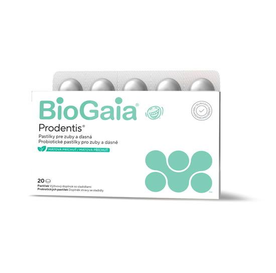 Biogaia Prodentis - okus mentola. Zdravje ustne votline.