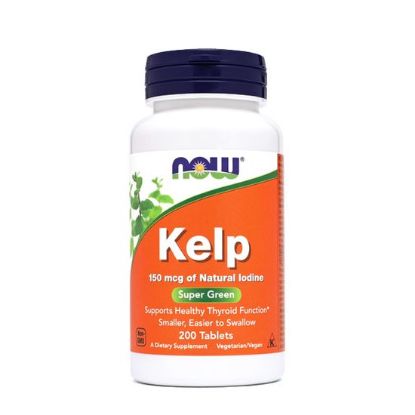 NOW KELP - JOD_150 µg_200 tbl