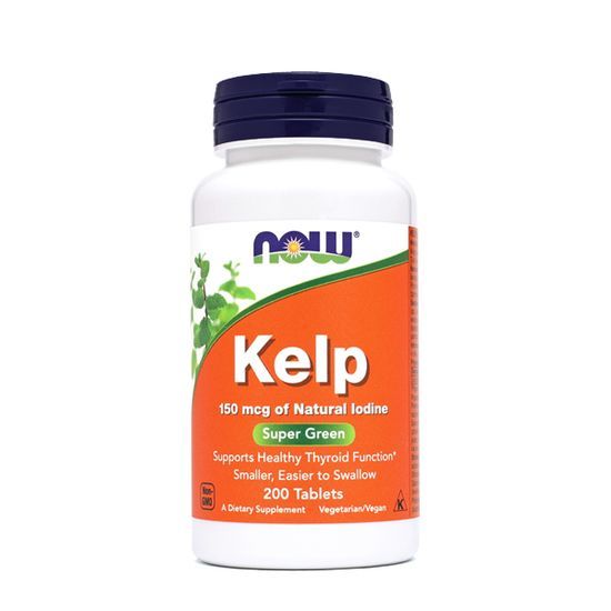 NOW KELP - JOD_150 µg_200 tbl
