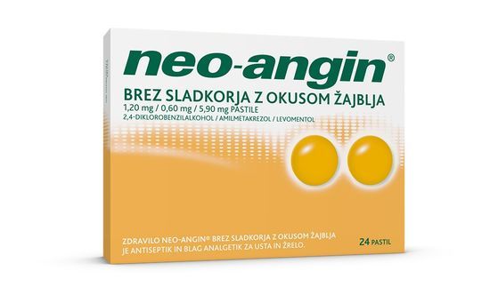 neo angin žajbelj 24 pastil