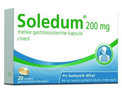 Soledum 200 mg 20 kapsul