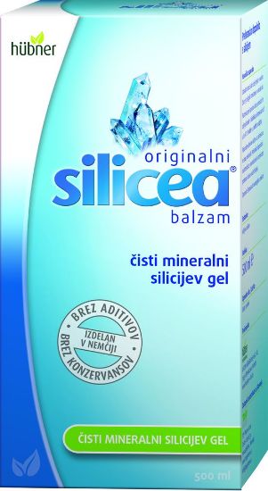 Silicea balzam 500 ml