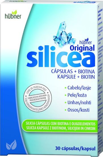 Silicea kapsule 30 kps