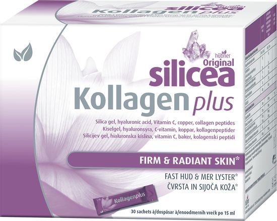 Silicea kolagen plus 30 vrek