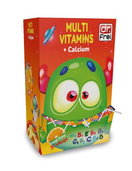 multi vitamin lizike 50x