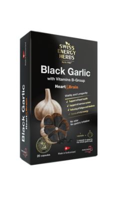 Swiss energy herbs crni cese, 20 kps