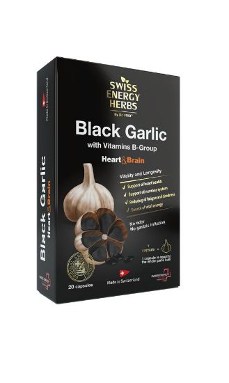 Swiss energy herbs crni cese, 20 kps
