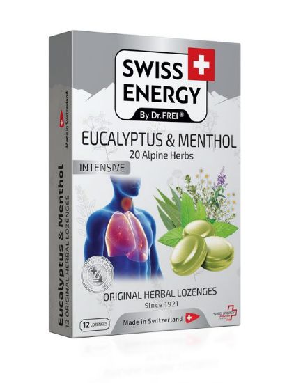 Swiss herbs intensive Eucalyptus 12x
