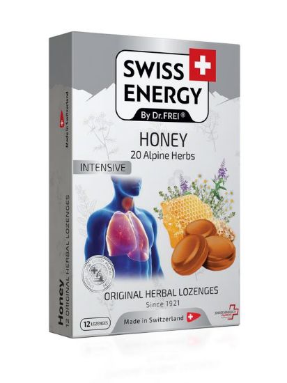 swiss energy herbal intensive Honey