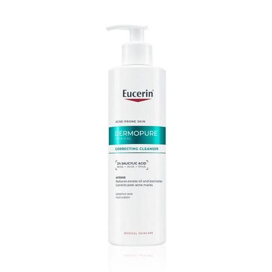 dermopure clinical obnovitveni cistilni gel 400 ml 