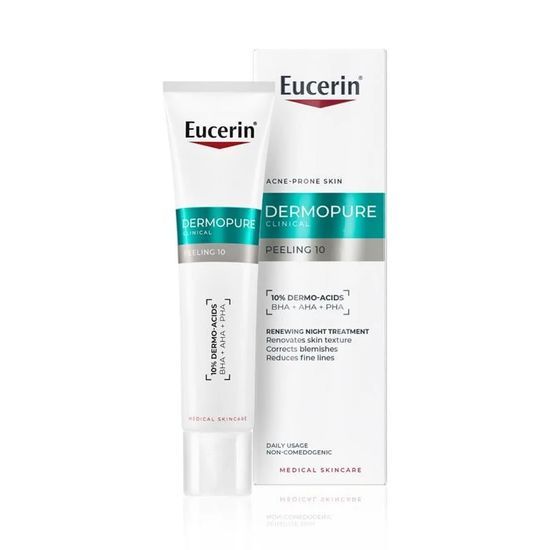 dermopure clinical piling 10 40 ml
