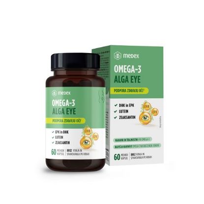 medex omega 3 alga eye 60 kps