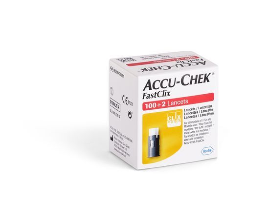 accu chek fast clix 100+2 lancete