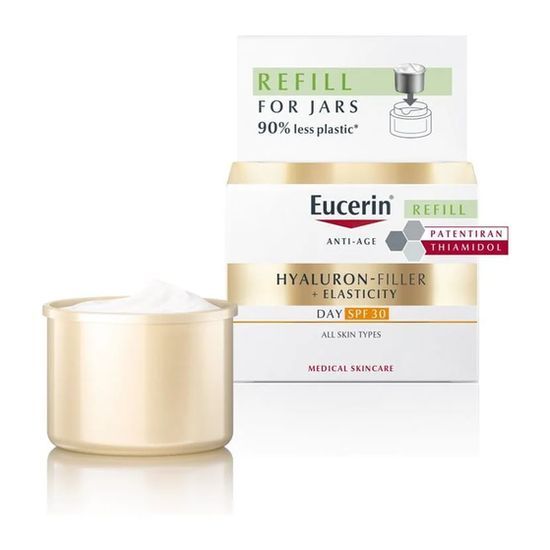 hyaluron filler elasticity dnevna krema zf30 refill