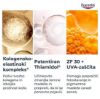 Hyaluron-Filler + Elasticity Rose dnevna krema z ZF30, refill sestavine
