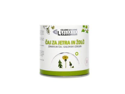 caj za jetra in zolc
