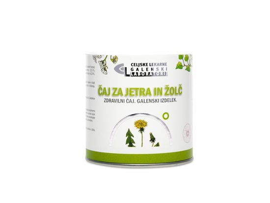 caj za jetra in zolc