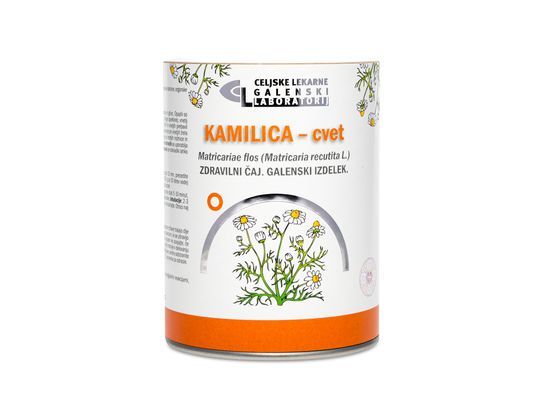 caj kamilica cvet