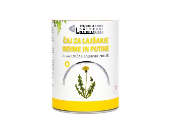 caj za lajsanje revme in putike