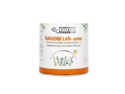 caj iz semen navadnega lana