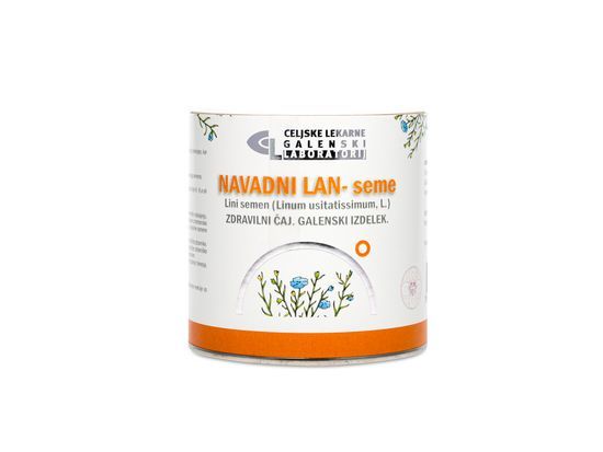 caj iz semen navadnega lana