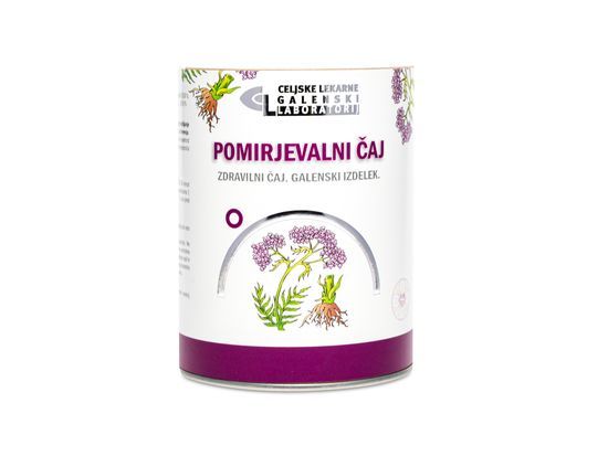 pomirjevalni caj