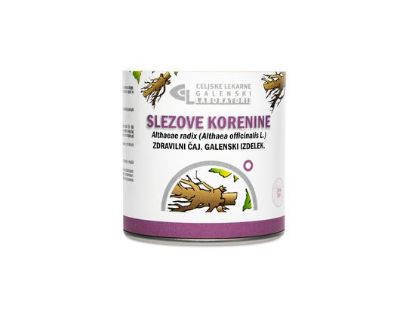 caj slezove korenine