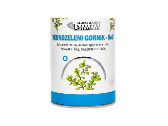 caj vednozeleni gornik