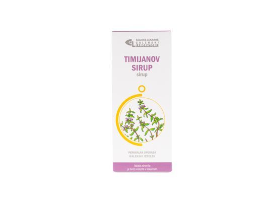 timijanov sirup