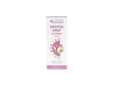 trpotcev sirup za otroke