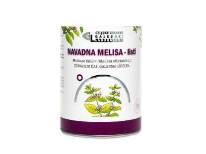 caj navadna melisa