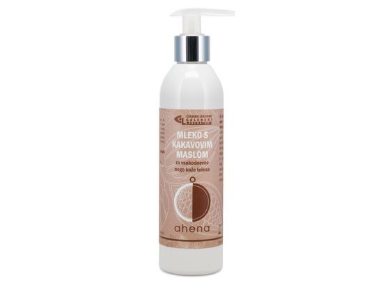 mleko s kakavom in maslom 250 ml