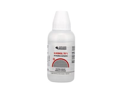 alkohol 70 % 125 ml 