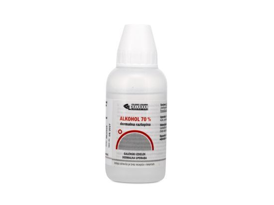 alkohol 70 % 125 ml 