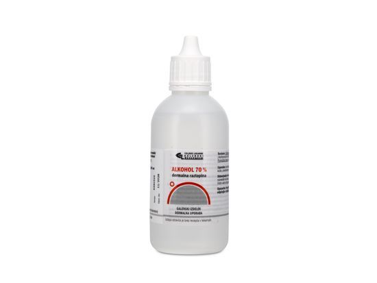 alkohol 70 % 250 ml 