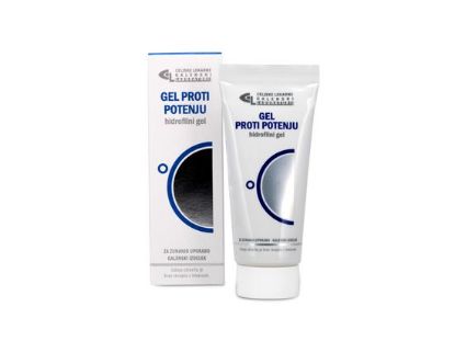 gel proti potenju