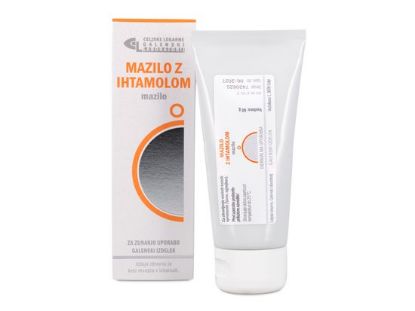 mazilo z ihtamolom