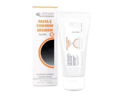 pasta s cinkovim oksidom