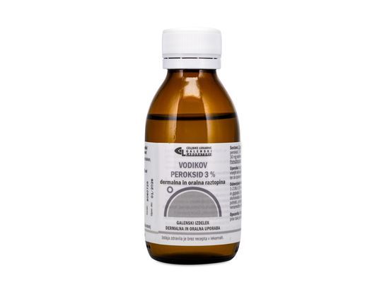 vodikov peroksid 3 %