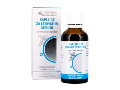 kapljice za ledvice in mehur