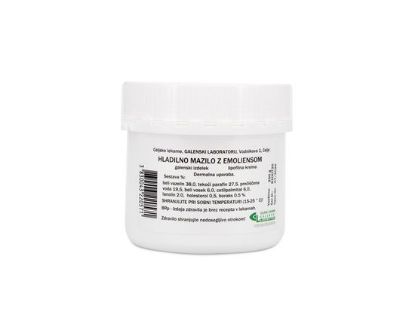 hladilno mazilo z emoliensom 200 g