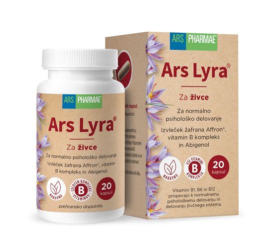 ArsLyra za zivce 20 kps