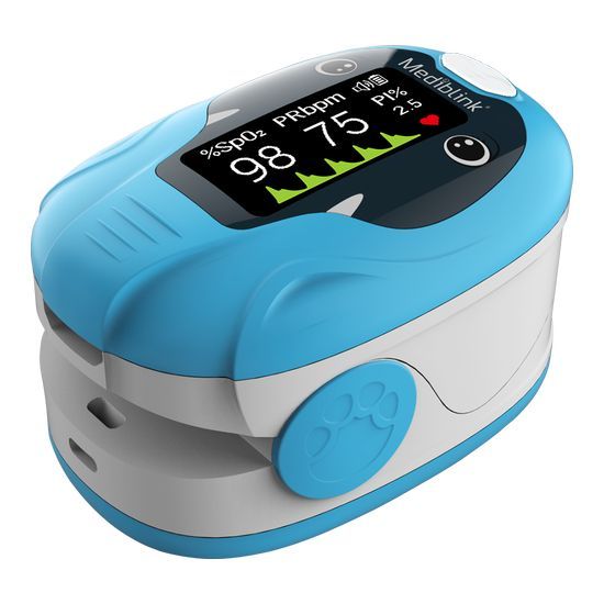 Mediblink_M171 pulzni oksimeter za otroke