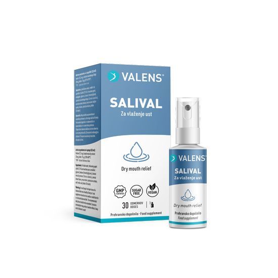 Valens Salival ustno prsilo 25 ml