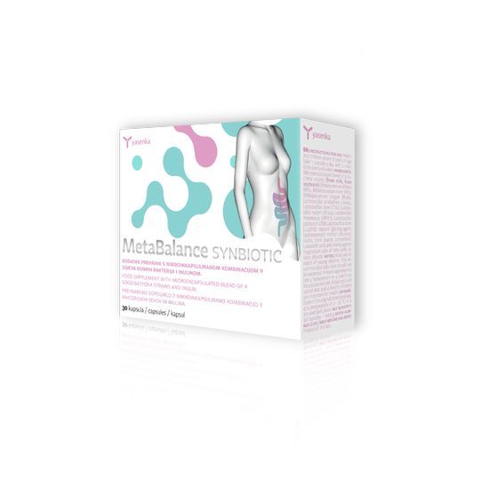 Yasenka Metabalance SYNBIOTIC 30 kapsul
