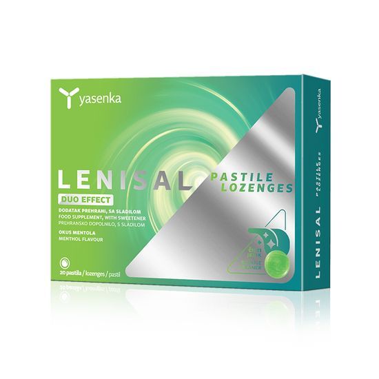 Yasenka Lenisal DuoEffect 20 pastil