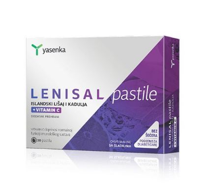 Yasenka Lenisal plus vitamin C 20 pastil