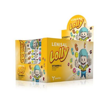 Yasenka Lenisal lizika z vitaminom C 30x