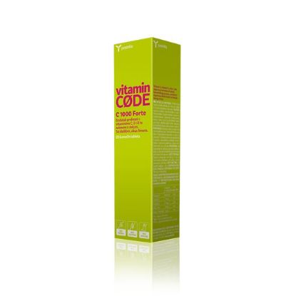 yasenka vitamin code C 1000 forte 20 sum tablet