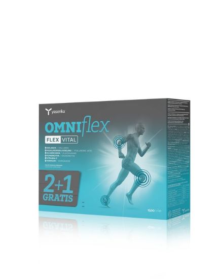 yasenka omniflex flex vital 2+1 gratis 1500 ml